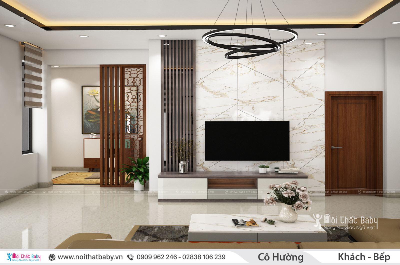Thiết kế nhà nguyên căn sang trọng tại Tây Ninh 